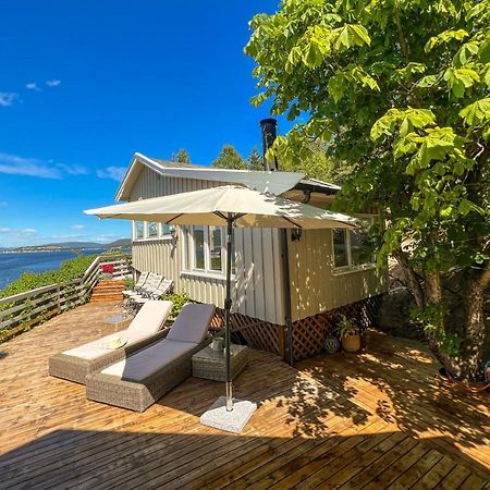 Summer Cabin By The Sea Holmsbu. Аскер Экстерьер фото