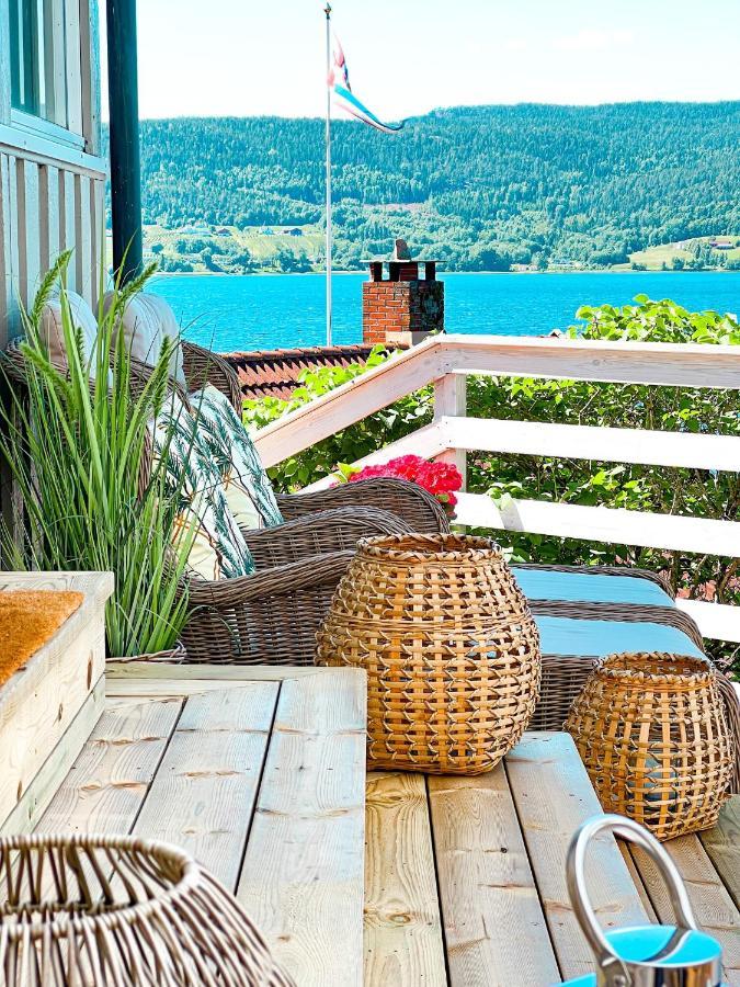 Summer Cabin By The Sea Holmsbu. Аскер Экстерьер фото